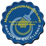 2019 Master Painters Gold Award