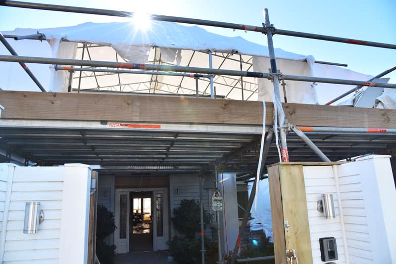 Exterior House Painting in Summer Sensation Painters